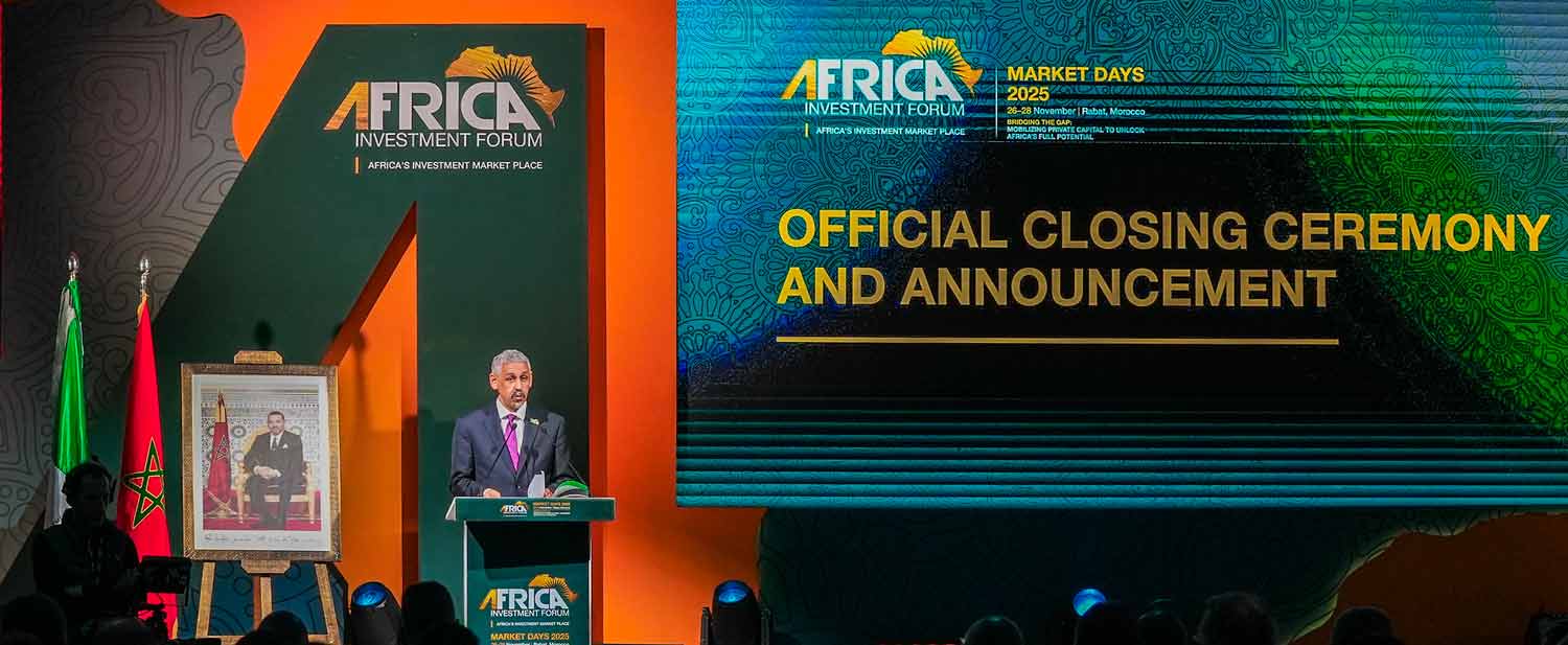 Africa Investment Forum Secures $15.3 Billion, 39 Bankable Projects at 2025 Rabat Gathering
