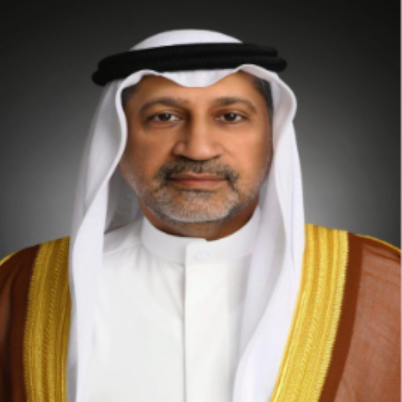 His Excellency, Mr. Abdullah KH Almusaibeeh