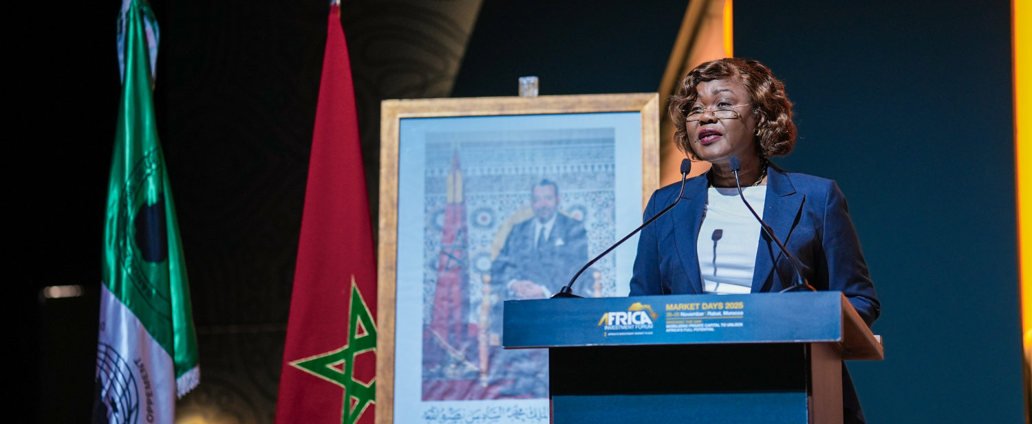 Cote d'Ivoire's minister of economy, planning and development Niale Kaba said that inefficient allocation of capital was holding back African women entrepreneurs and more inclusive economic growth, during the 2025 Africa Investment Forum Market Days