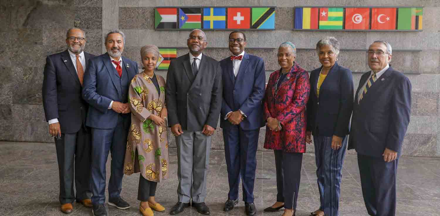 Africa is the place to invest, visiting US congressional delegation acknowledges to African Development Bank chief