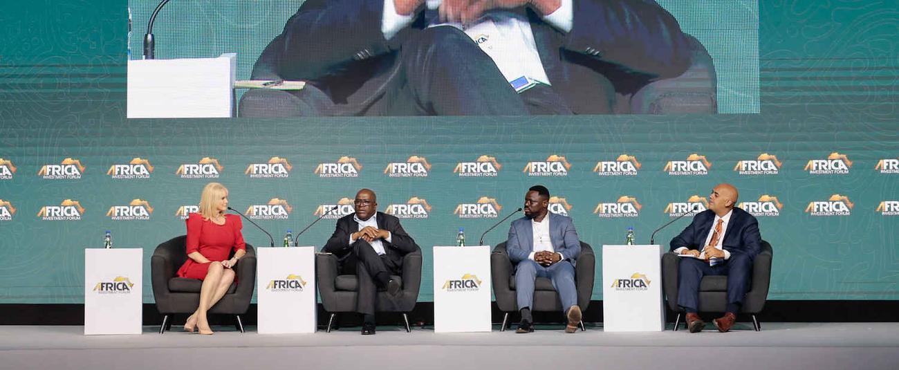 Africa Investment Forum 2022 l’Afrique doit combler ses propres